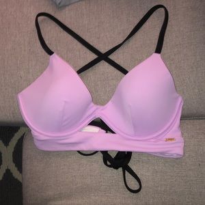 PINK bikini top